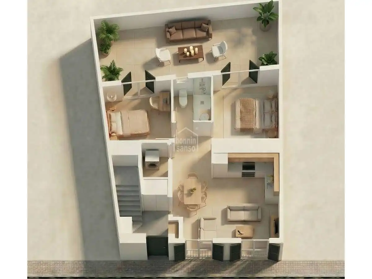 Apartament en venda en Maó - Mahón