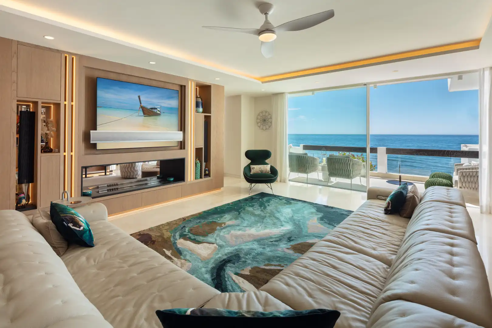 Apartament amb piscina en venda a Marbella Centro, imagen 4