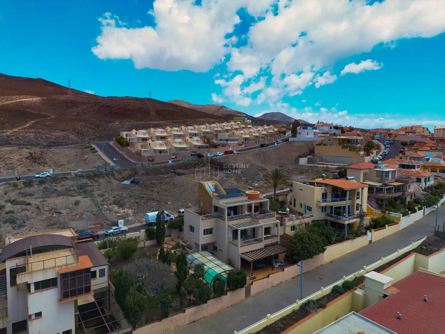 Vista exterior de Casa o xalet en venda en Pájara amb Jardí privat i Moblat
