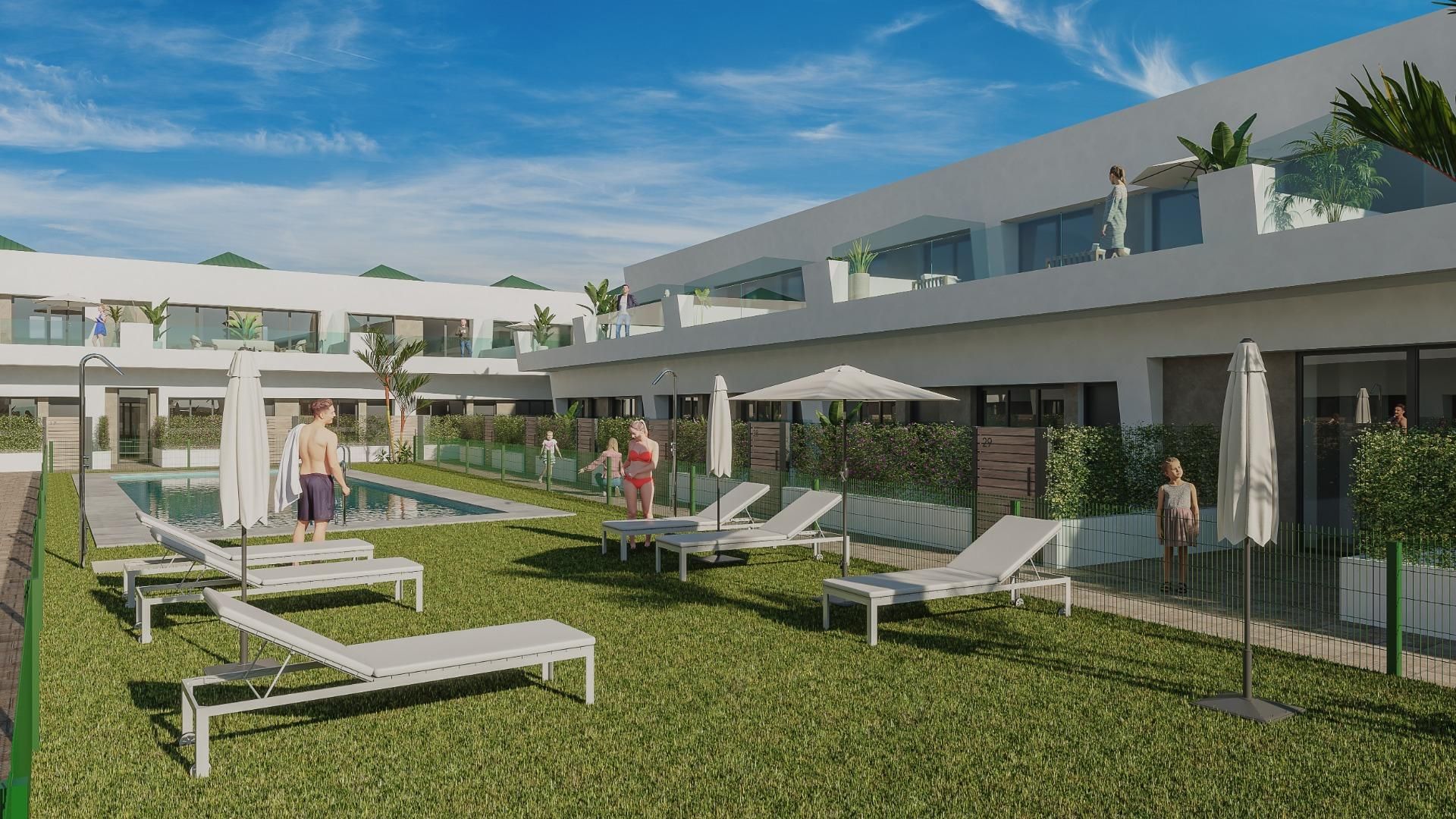 Terrassa de Planta baixa en venda en Jerez de la Frontera amb Jardí privat, Traster i Piscina comunitària