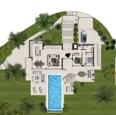Casa con piscina en venta en La Cala Golf - Lagar Martell, imagen 13
