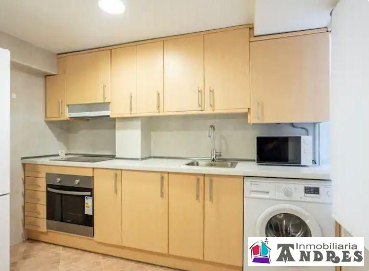 Kitchen of Flat for sale in Bermeo  with Heating, Terrace and Furnished