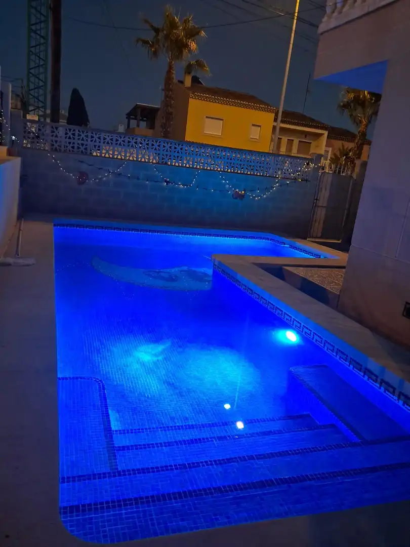 Piscina de Casa o chalet en venta en Mazarrón