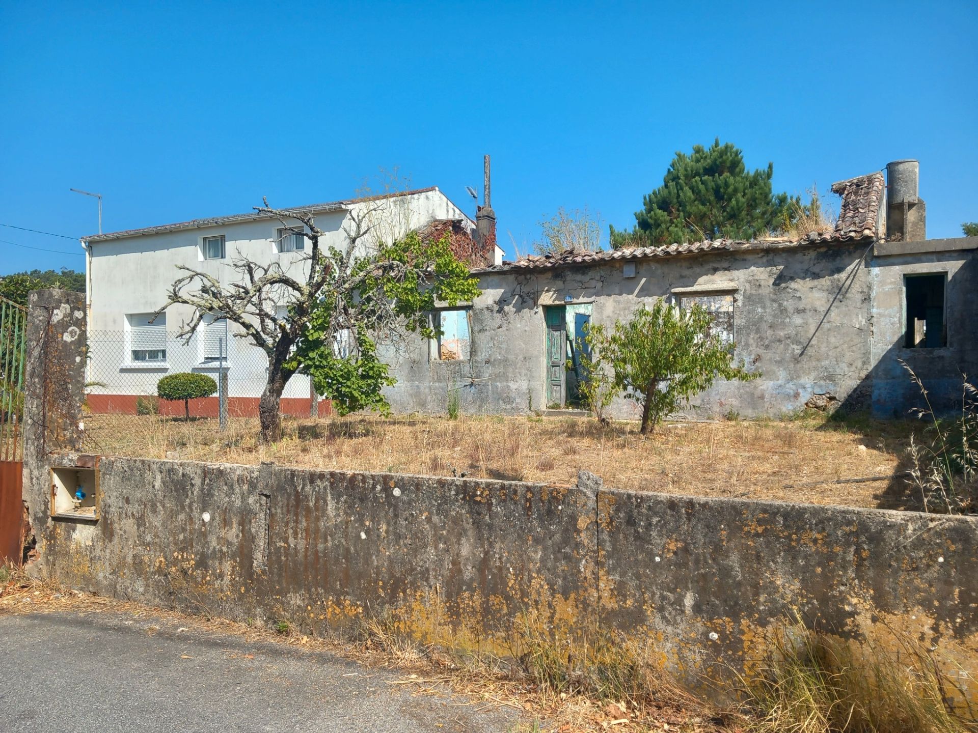 Vista exterior de Residencial en venta en Ribeira