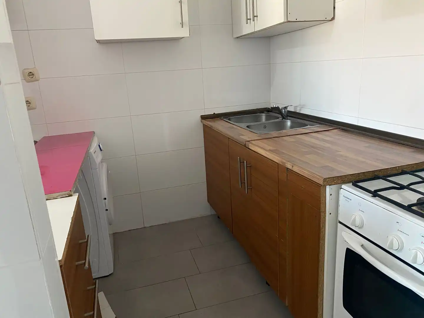 Kitchen of Flat for sale in Roquetas de Mar
