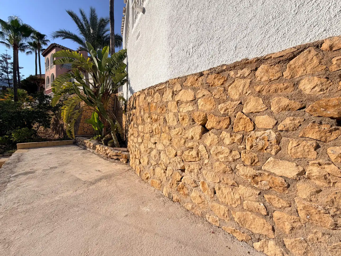 Vista exterior de Casa o xalet en venda en La Nucia