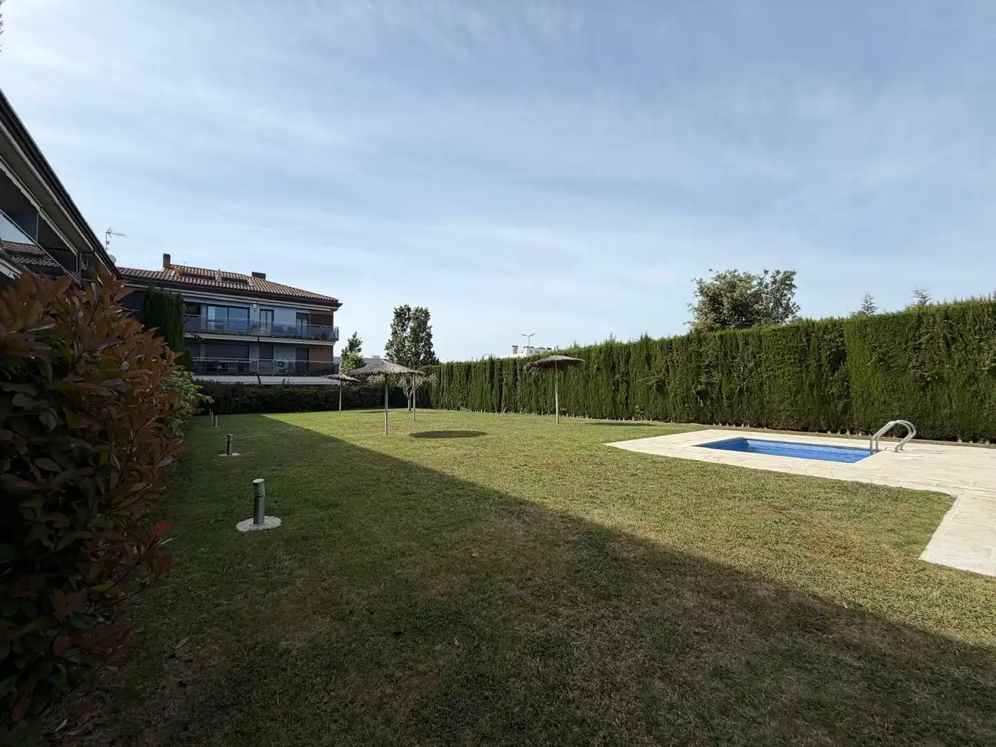 Jardín de Planta baja de alquiler en Calonge i Sant Antoni con Aire acondicionado, Terraza y Amueblado