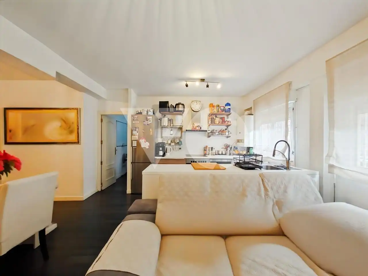 Kitchen of Ground floor for sale in Madrid  with Air Conditioner, Heating and Furnished