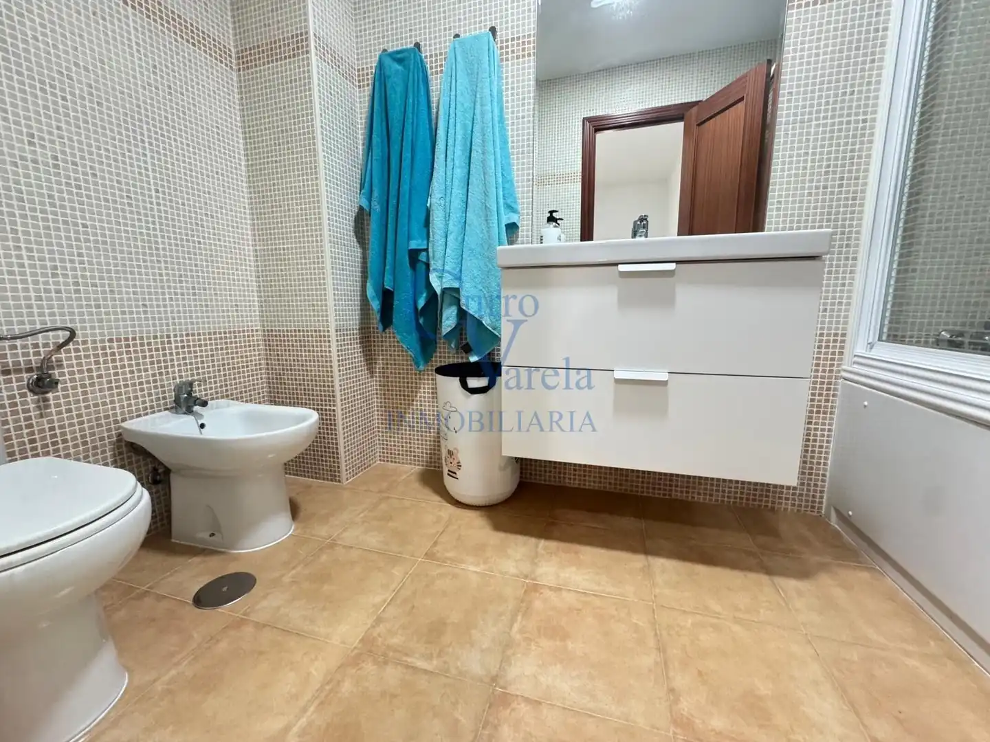 Baño de Casa adosada en venta en Los Molares con Aire acondicionado, Calefacción y Trastero