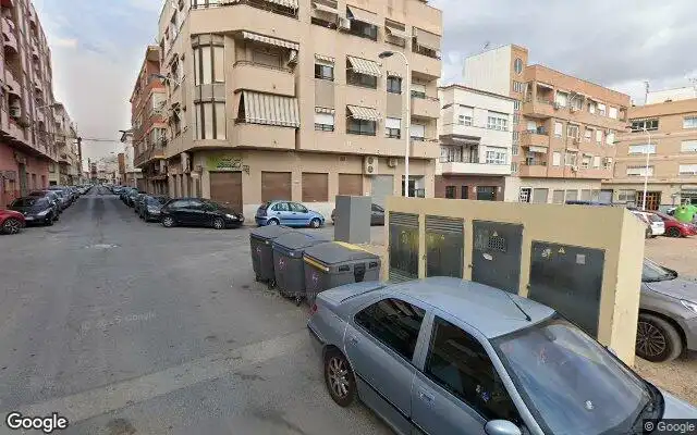 Vista exterior de Piso en venta en Novelda