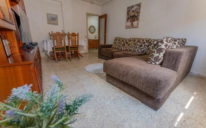 Sala d'estar de Pis en venda en Elche / Elx amb Terrassa i Balcó