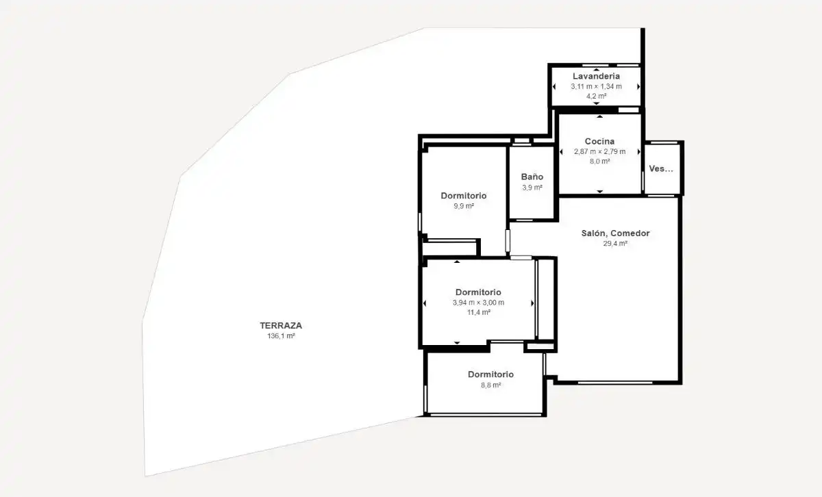 Flat for sale in Peguera