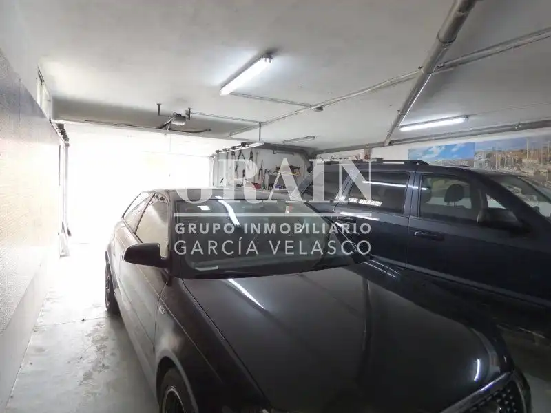 Parking of Houses for sale in Albacete  with Heating, Private garden and Storage room