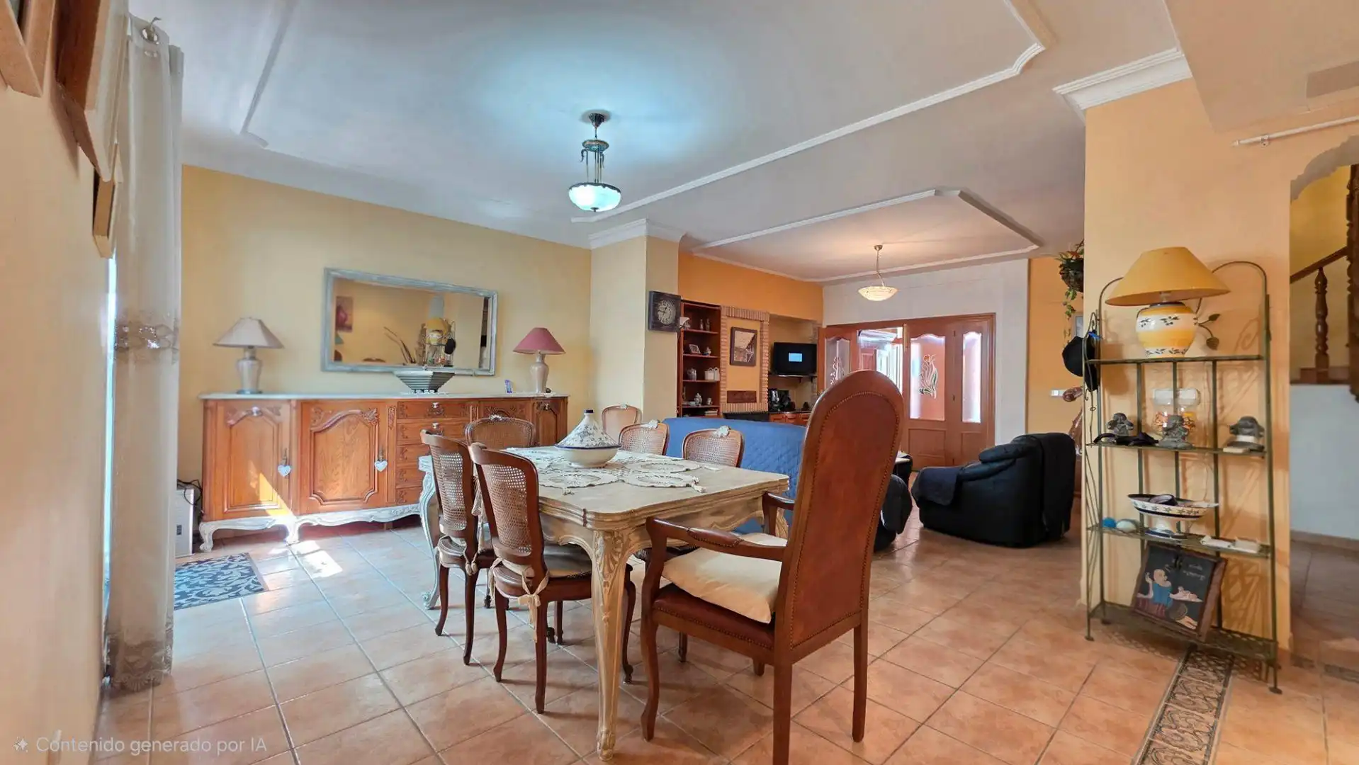 Dining room of Houses for sale in Rafelcofer