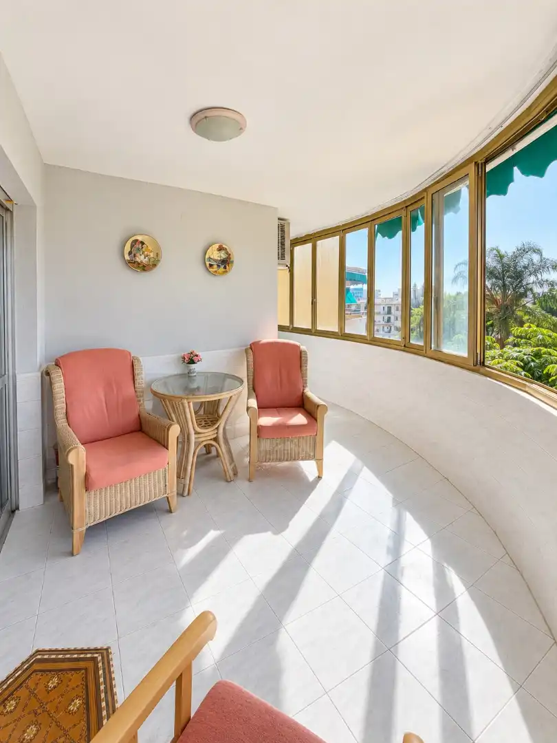Terrassa de Apartament en venda en Torremolinos amb Aire condicionat, Terrassa i Moblat