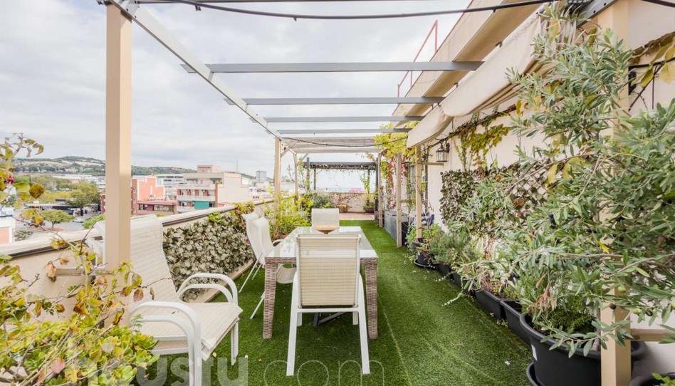 Foto 1 de Àtic en venda a Avinguda de Prat de la Riba, ., Morera, Barcelona