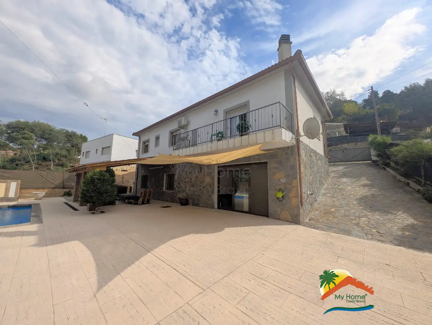 Casa amb piscina en venda a Aiguaviva Parc, imagen 27