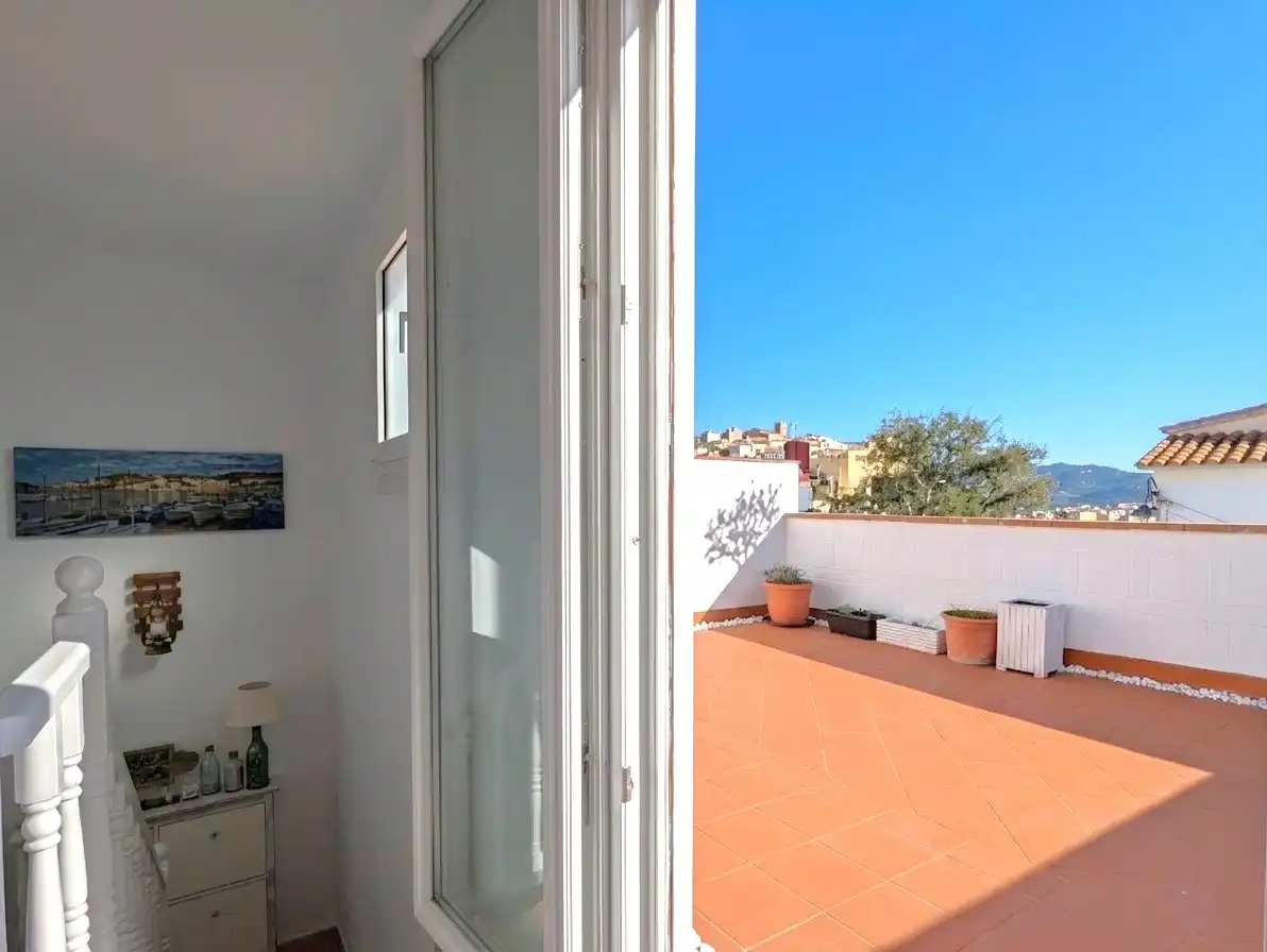 Casa aparellada en venda a Carretera de Sant Pol, imagen 4