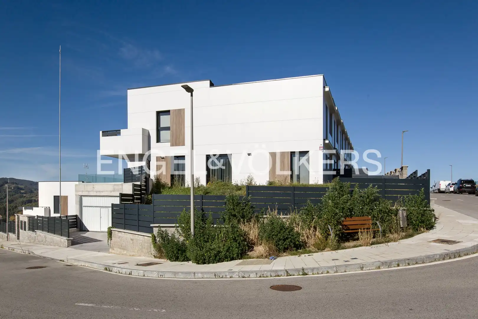 Vista exterior de Casa o chalet en venta en Zierbena con Calefacción, Jardín privado y Terraza