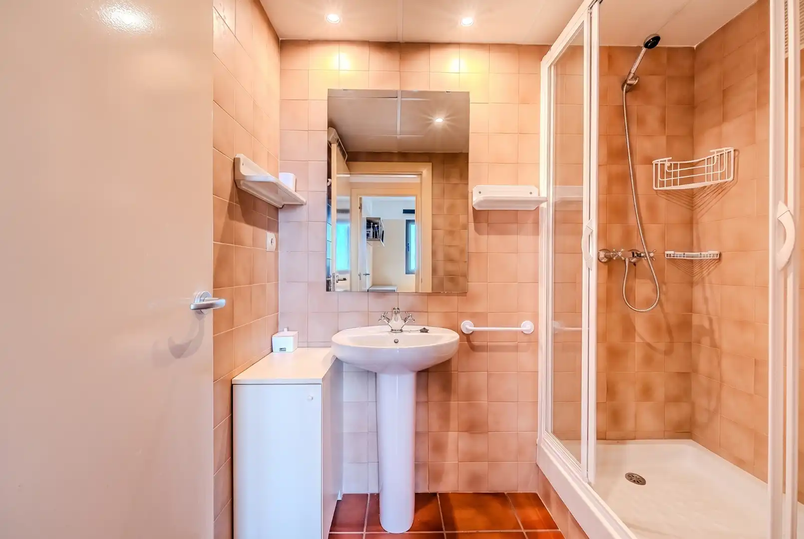 Baño de Dúplex en venta en L'Ametlla de Mar  con Aire acondicionado, Calefacción y Terraza