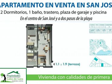 Appartamento con piscina in vendita a San José