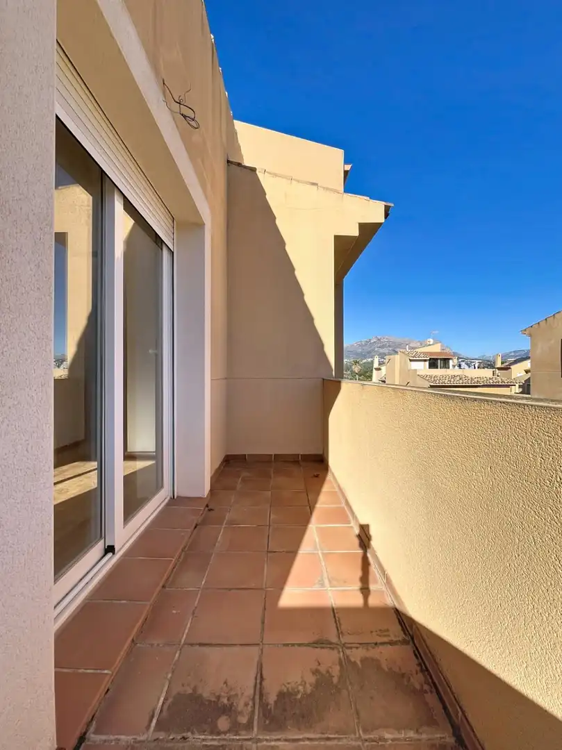 Terraza de Casa o chalet en venta en Benidorm con Aire acondicionado, Calefacción y Jardín privado