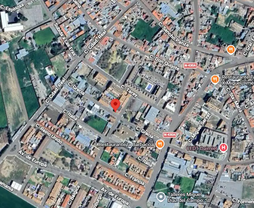 Exterior view of Houses for sale in Daimiel