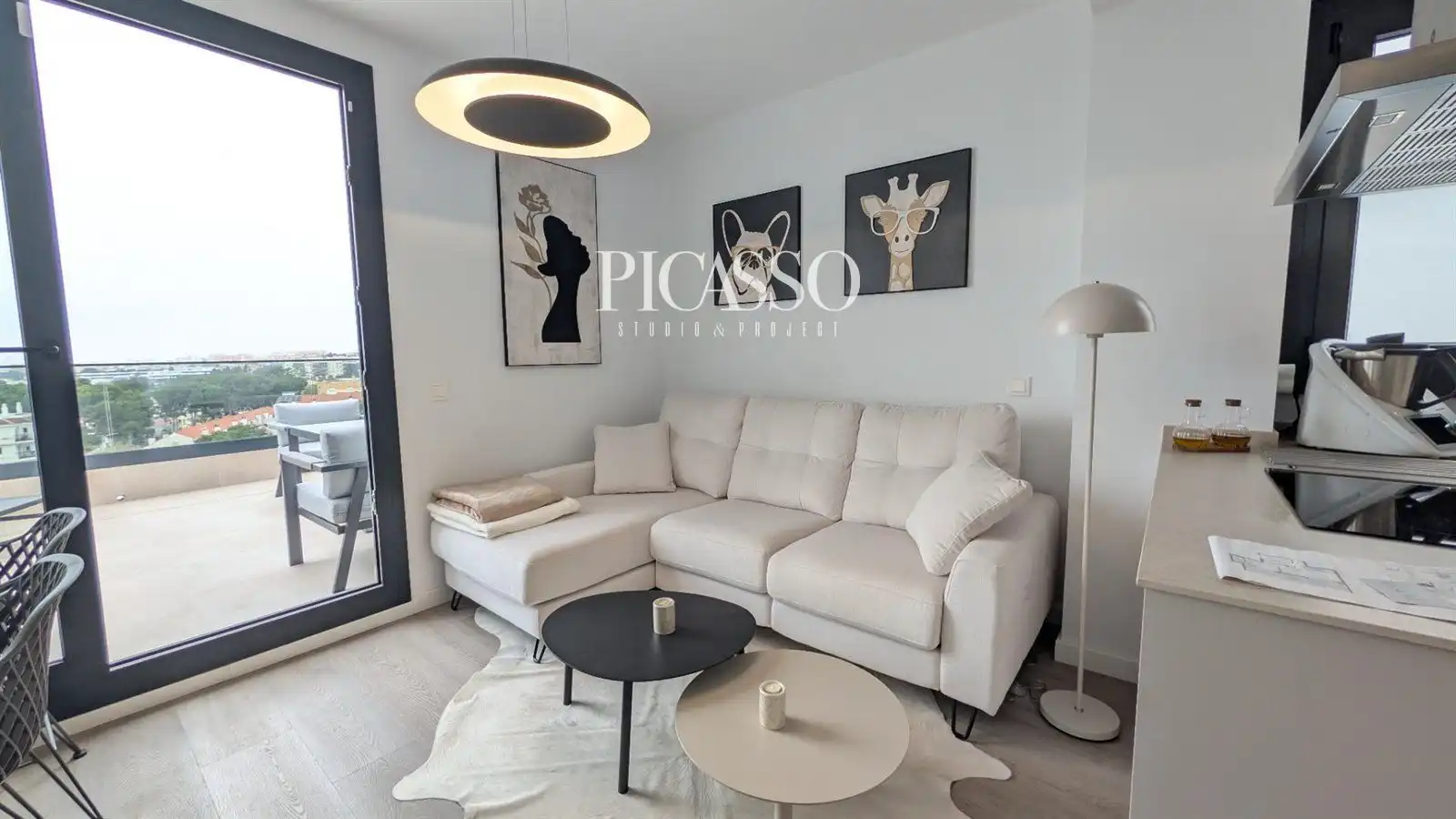 Flat for rent in Avenida San Francisco, Loma de los Riscos
