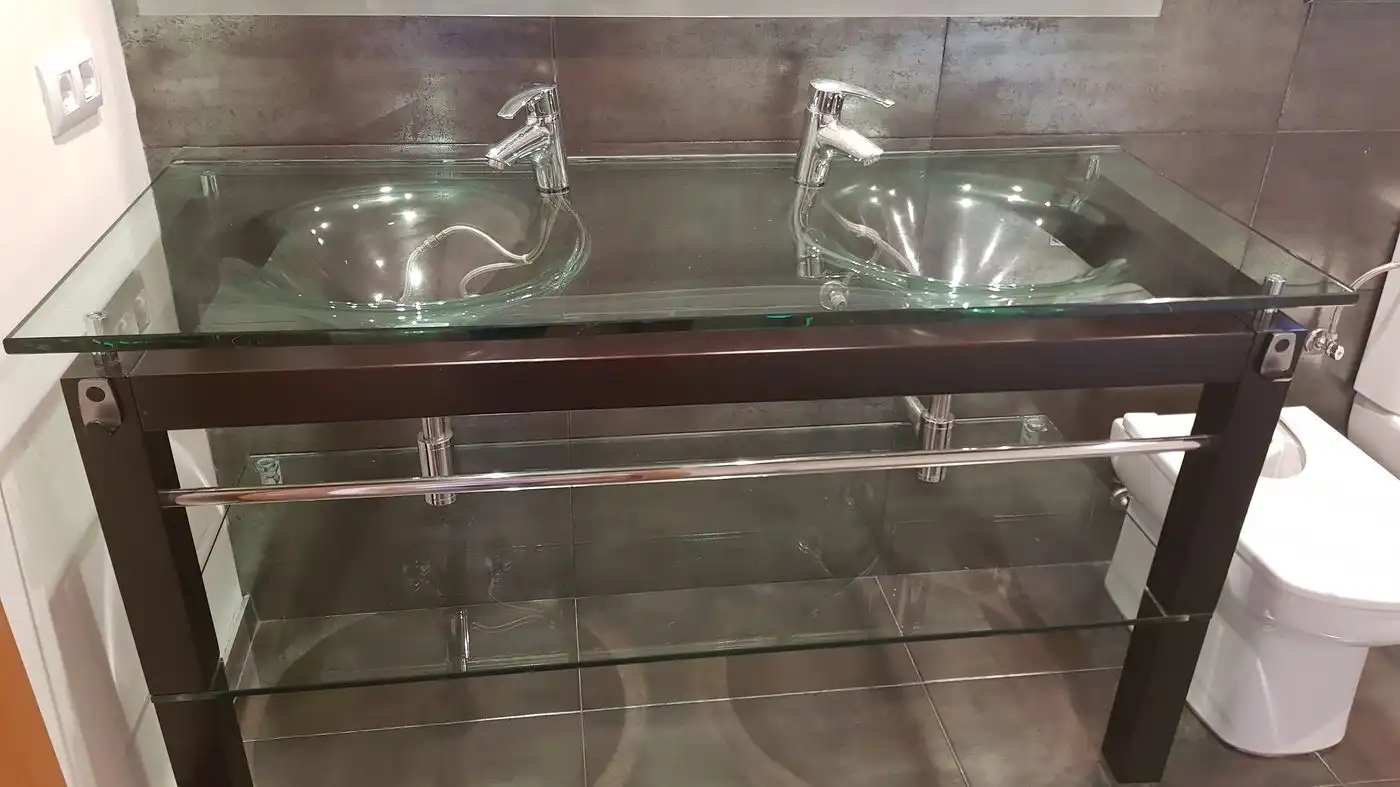 Baño de Casa o chalet en venta en Garrigàs con Calefacción, Jardín privado y Terraza
