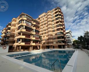 Swimming pool of Apartment for sale in Benicasim / Benicàssim  with Private garden, Terrace and Storage room