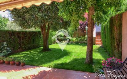 Garden of House or chalet for sale in Sant Quirze del Vallès  with Air Conditioner, Heating and Private garden