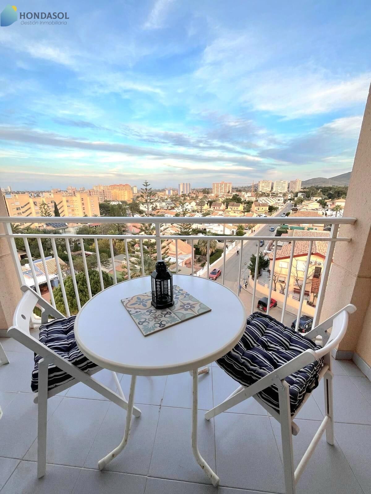 Balcony of Apartment for sale in Cartagena  with Terrace and Community pool