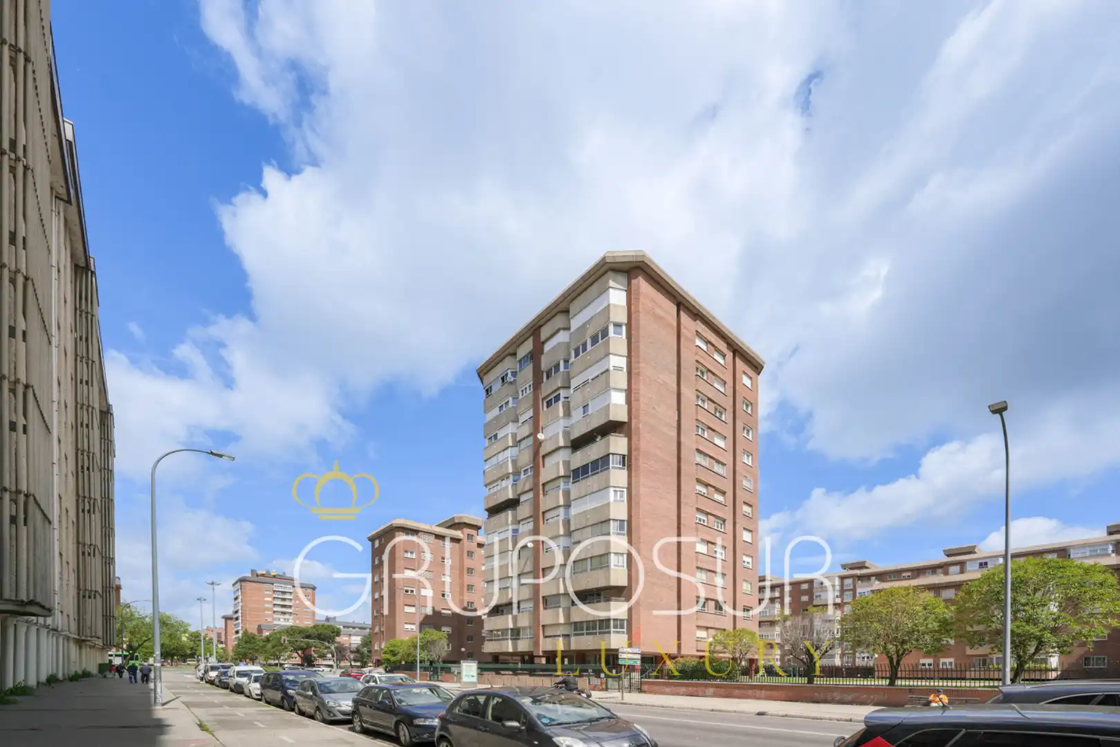 Außenansicht von Wohnung zum Verkauf in Valladolid mit Klimaanlage, Heizung und Parkett