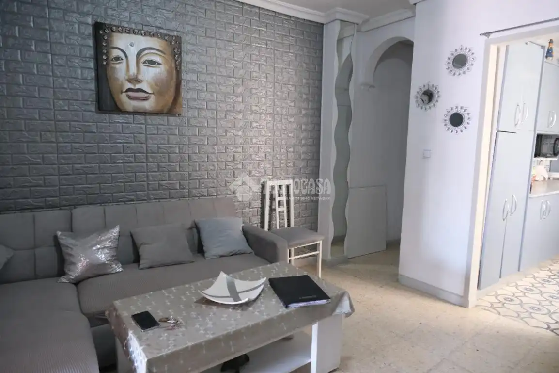 Sala de estar de Piso en venta en Sevilla