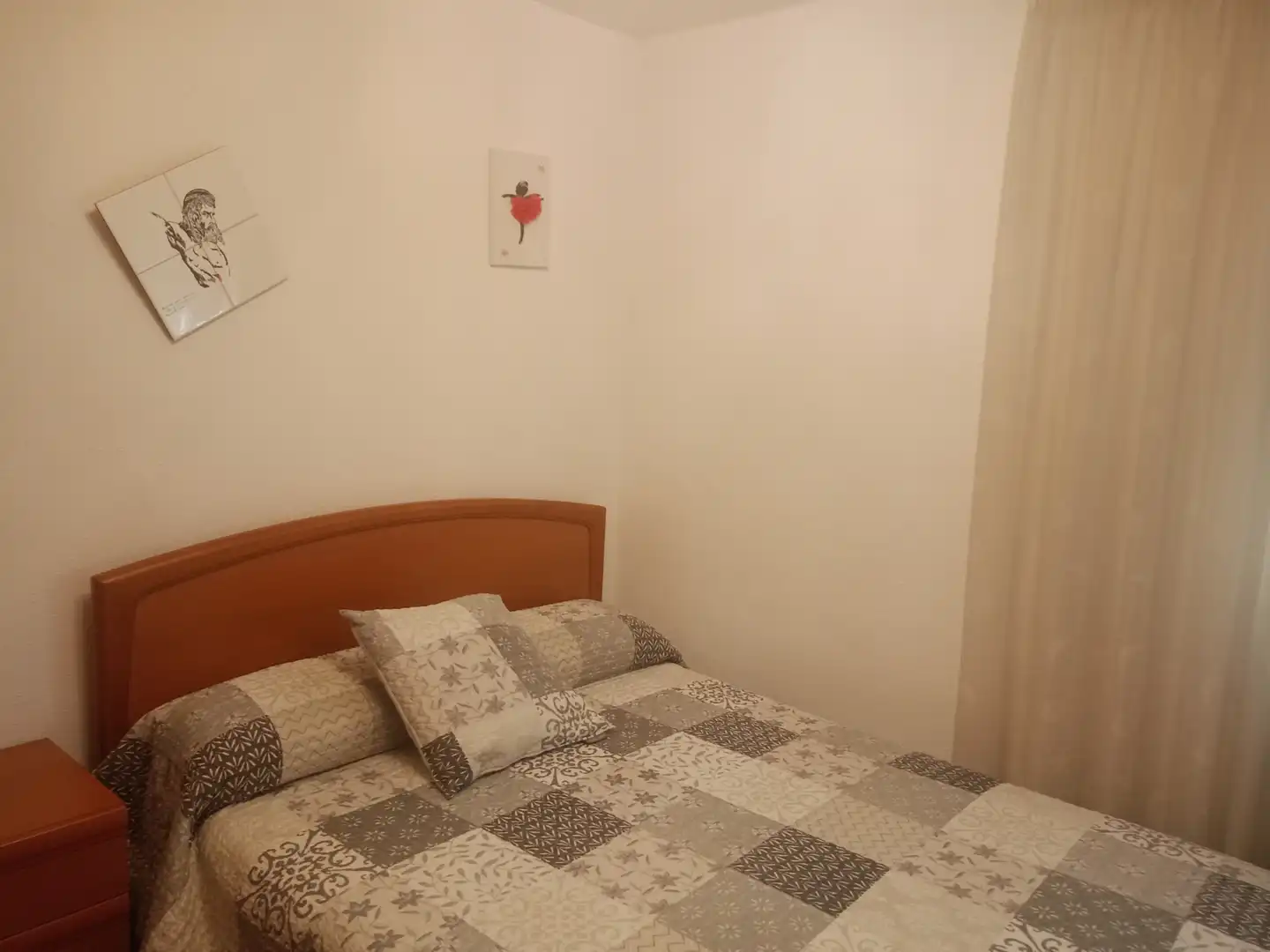 Bedroom of Flat for sale in Nord-est