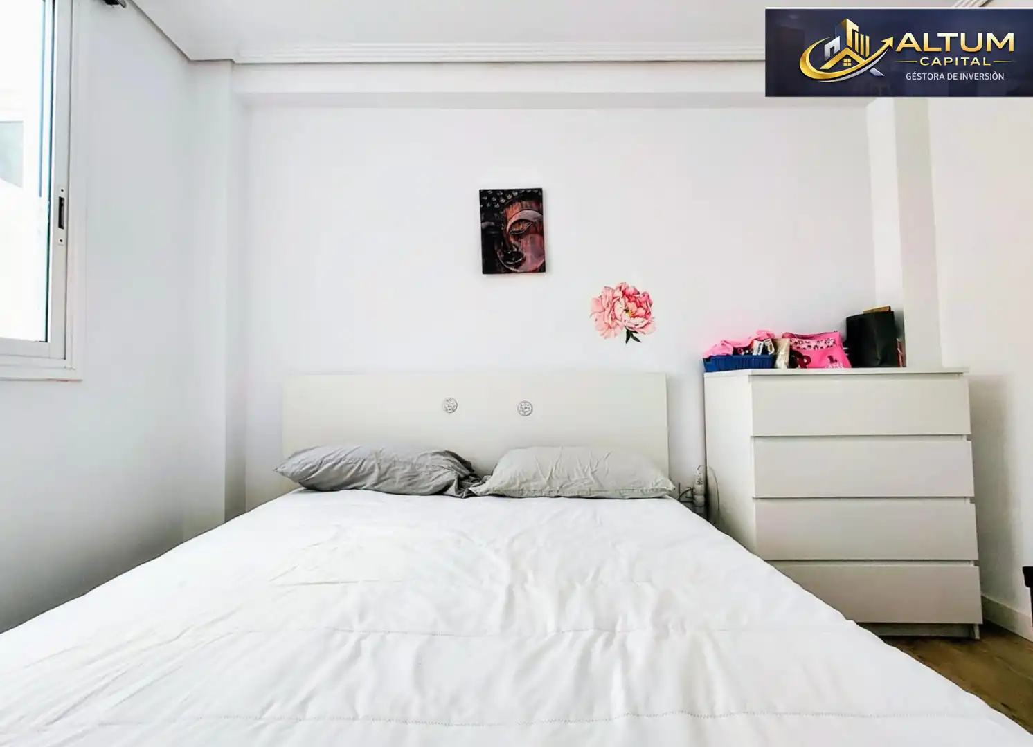 Bedroom of Flat for sale in Arona  with Furnished, Oven and Washing machine