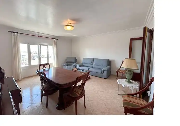Sala de estar de Piso en venta en Ciutadella de Menorca con Amueblado