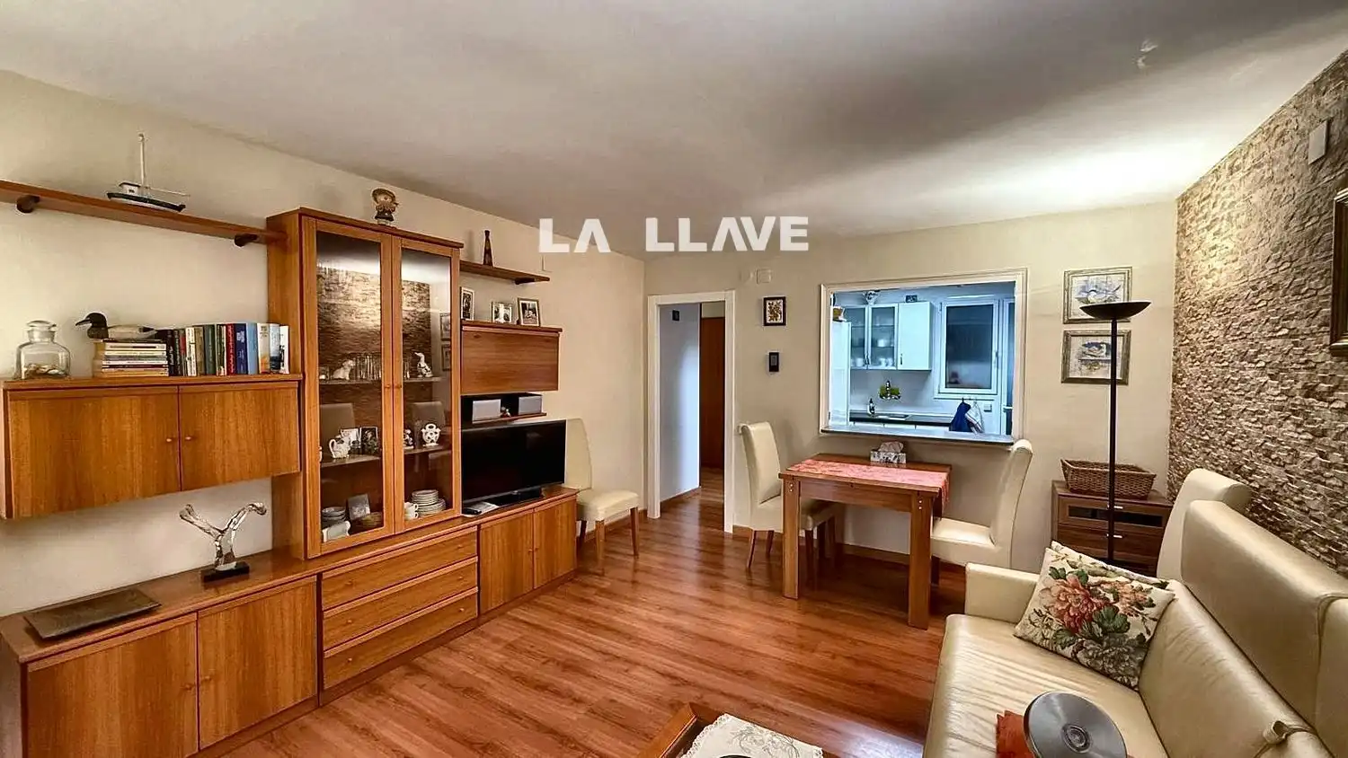 Sala d'estar de Pis en venda en Lloret de Mar amb Calefacció, Terrassa i Piscina