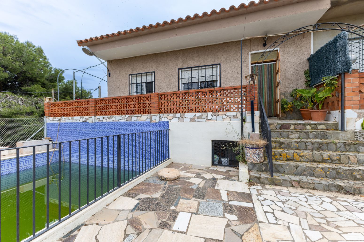 Piscina de Casa o xalet en venda en La Vall d'Uixó amb Terrassa, Traster i Piscina