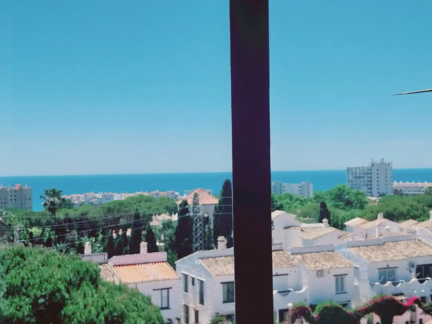 Vista exterior de Apartamento en venta en Mijas con Jardín privado, Terraza y Amueblado