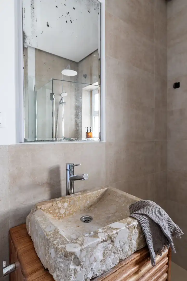 Bathroom of Apartments for sale in Málaga