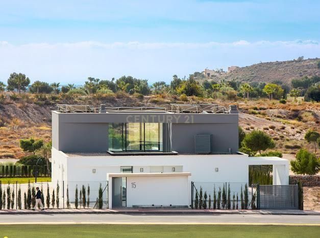 Exterior view of House or chalet for sale in  Murcia Capital  with Air Conditioner