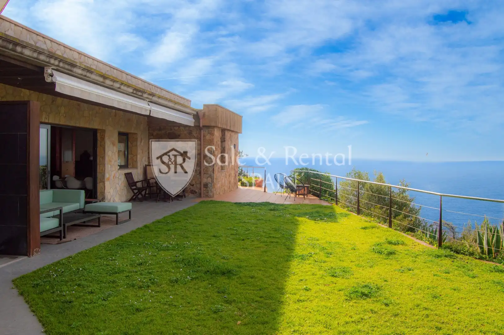 Terrace of Houses for sale in Tossa de Mar  with Air Conditioner, Heating and Private garden