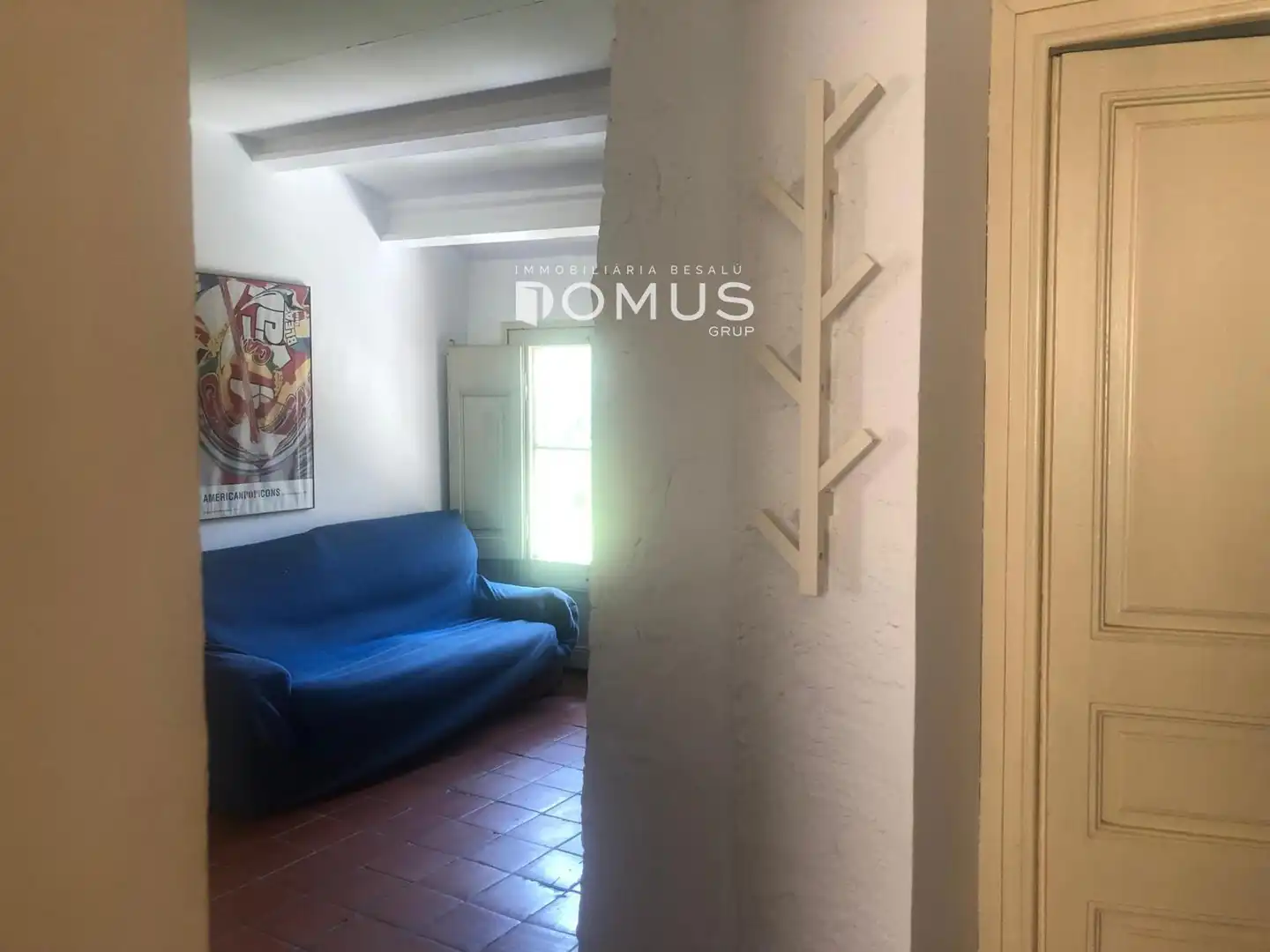 Dormitori de Casa adosada en venda en Besalú amb Calefacció