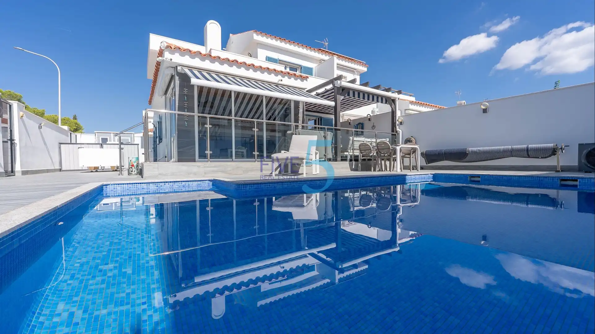 Piscina de Casa o xalet en venda en Orihuela Costa