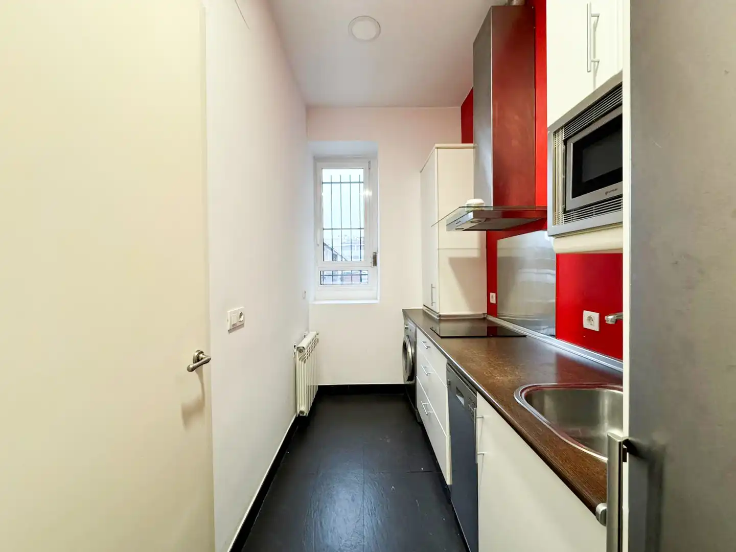 Cocina de Piso en venta en Madrid con Calefacción y Amueblado