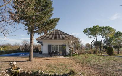 Garden of House or chalet for sale in Gurb  with Air Conditioner, Terrace and Swimming Pool