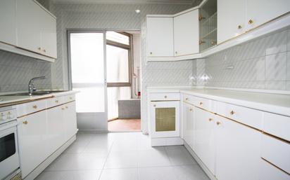 Kitchen of Flat for sale in  Albacete Capital  with Terrace and Internet