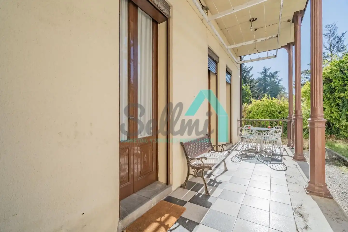 Terrace of Houses for sale in Pravia  with Heating, Private garden and Parquet flooring