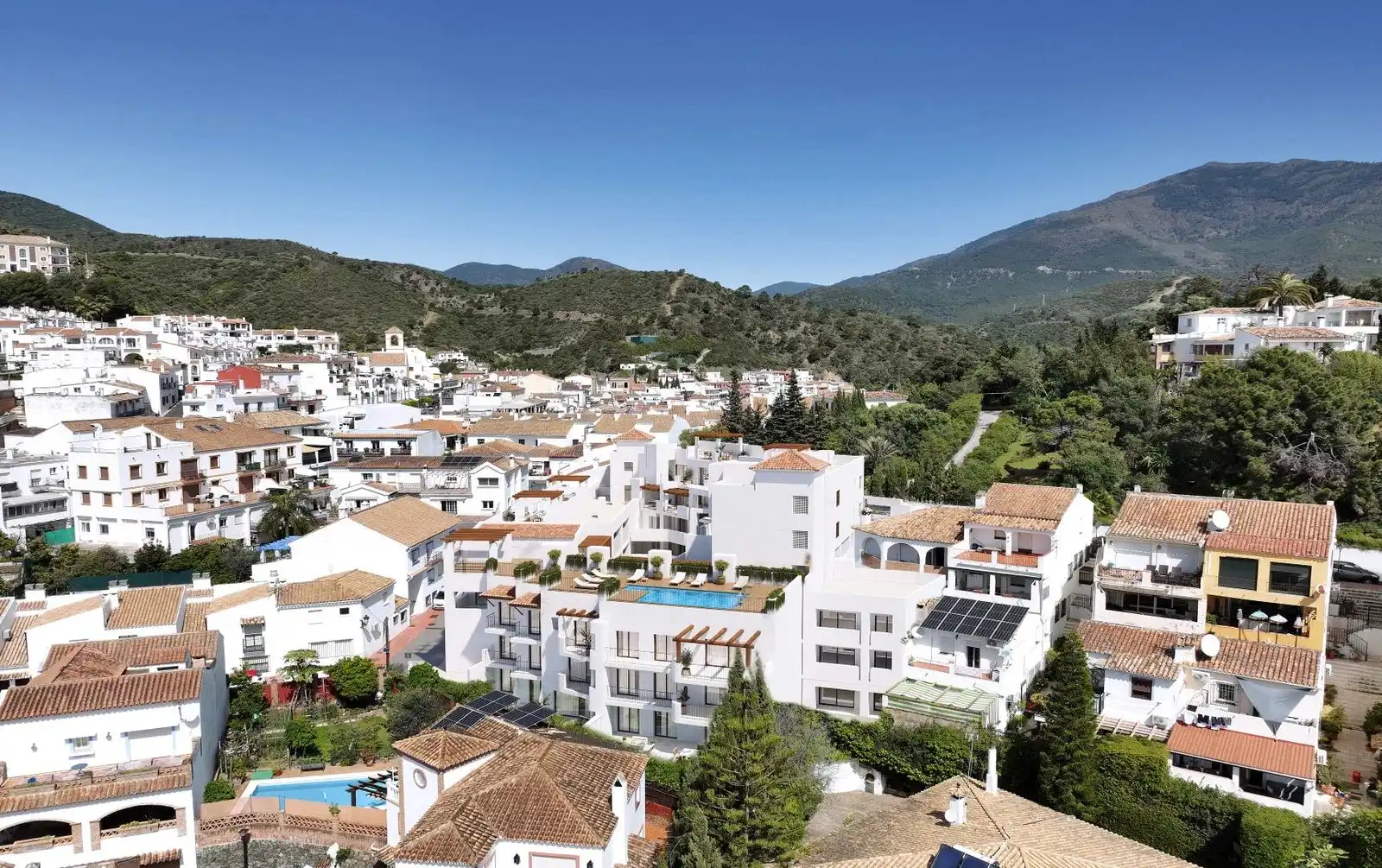 Ático con piscina en venta en Benahavís pueblo, imagen 23